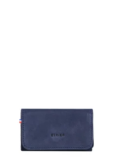 Porte-monnaie Etincelle nubuck cuir ETRIER