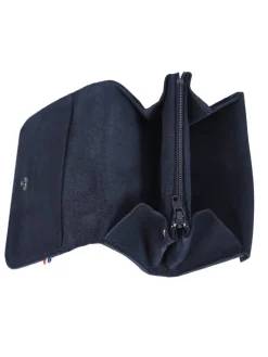 Porte-monnaie Etincelle nubuck cuir ETRIER