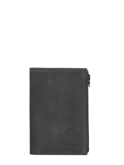 Porte-monnaie Etincelle nubuck cuir ETRIER