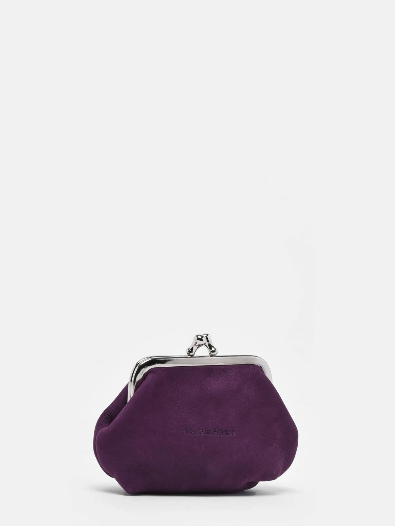 Porte-monnaie Etincelle nubuck cuir ETRIER