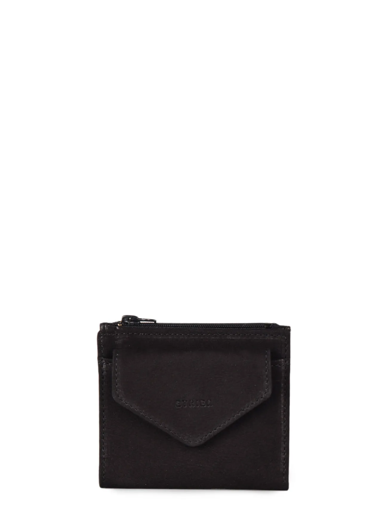 Porte-monnaie Etincelle Nubuck cuir ETRIER