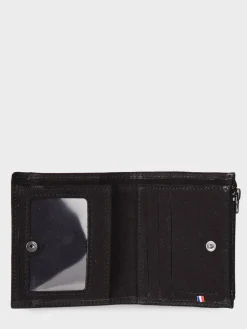 Porte-monnaie Etincelle Nubuck cuir ETRIER