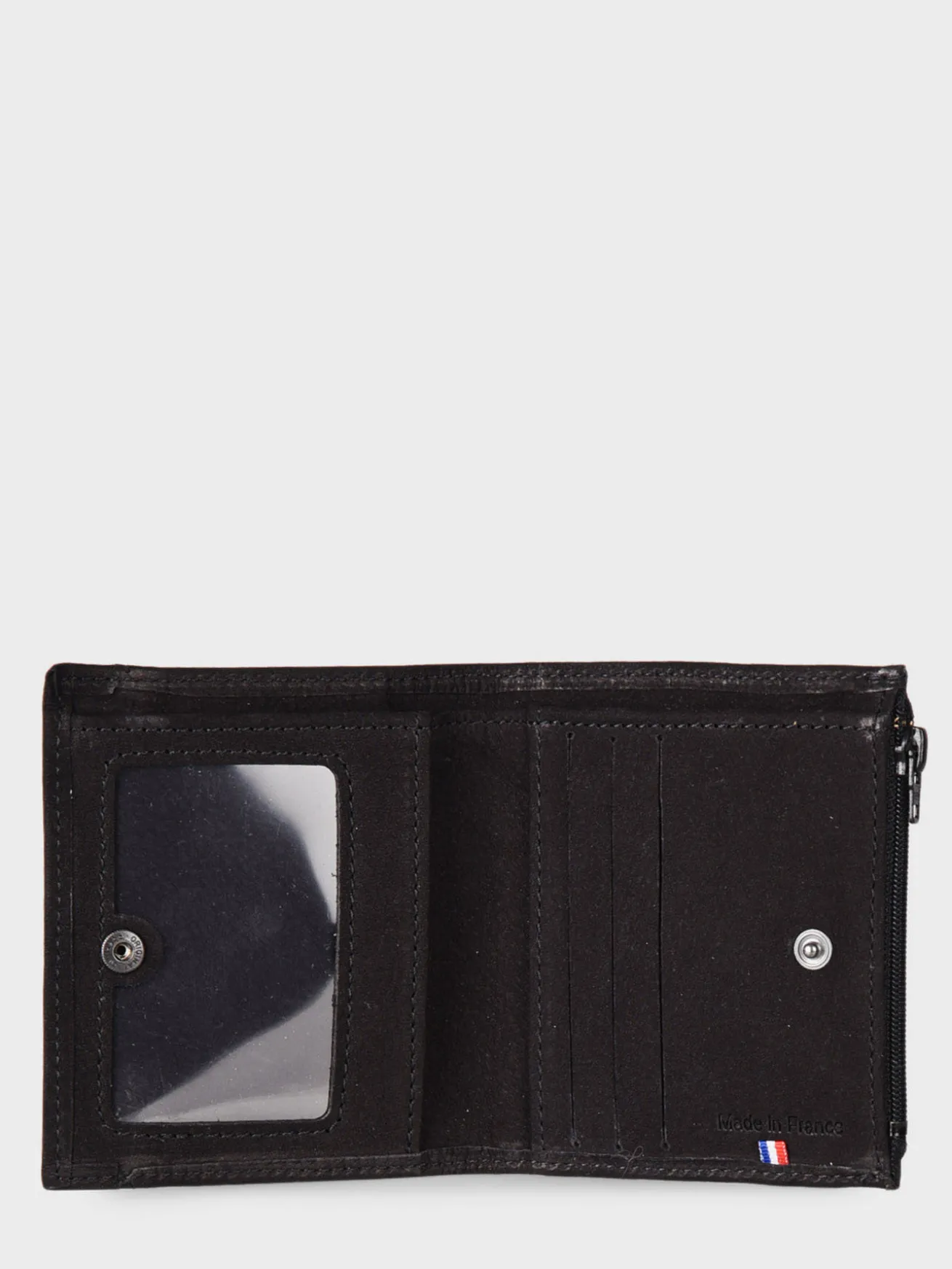 Porte-monnaie Etincelle Nubuck cuir ETRIER