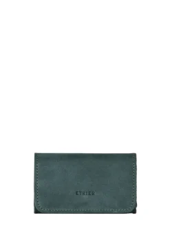 Porte-monnaie Etincelle nubuck cuir ETRIER
