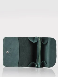 Porte-monnaie Etincelle nubuck cuir ETRIER