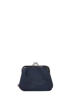 Porte-monnaie Etincelle nubuck cuir ETRIER