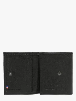 Porte-monnaie Madras cuir ETRIER