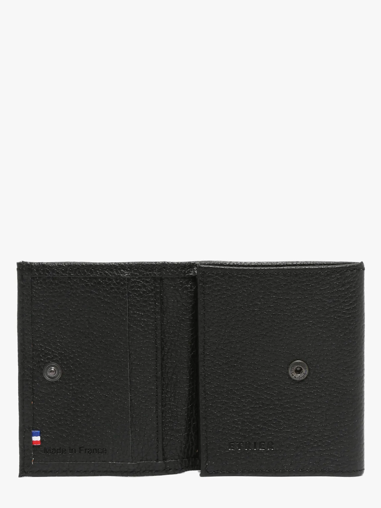 Porte-monnaie Madras cuir ETRIER