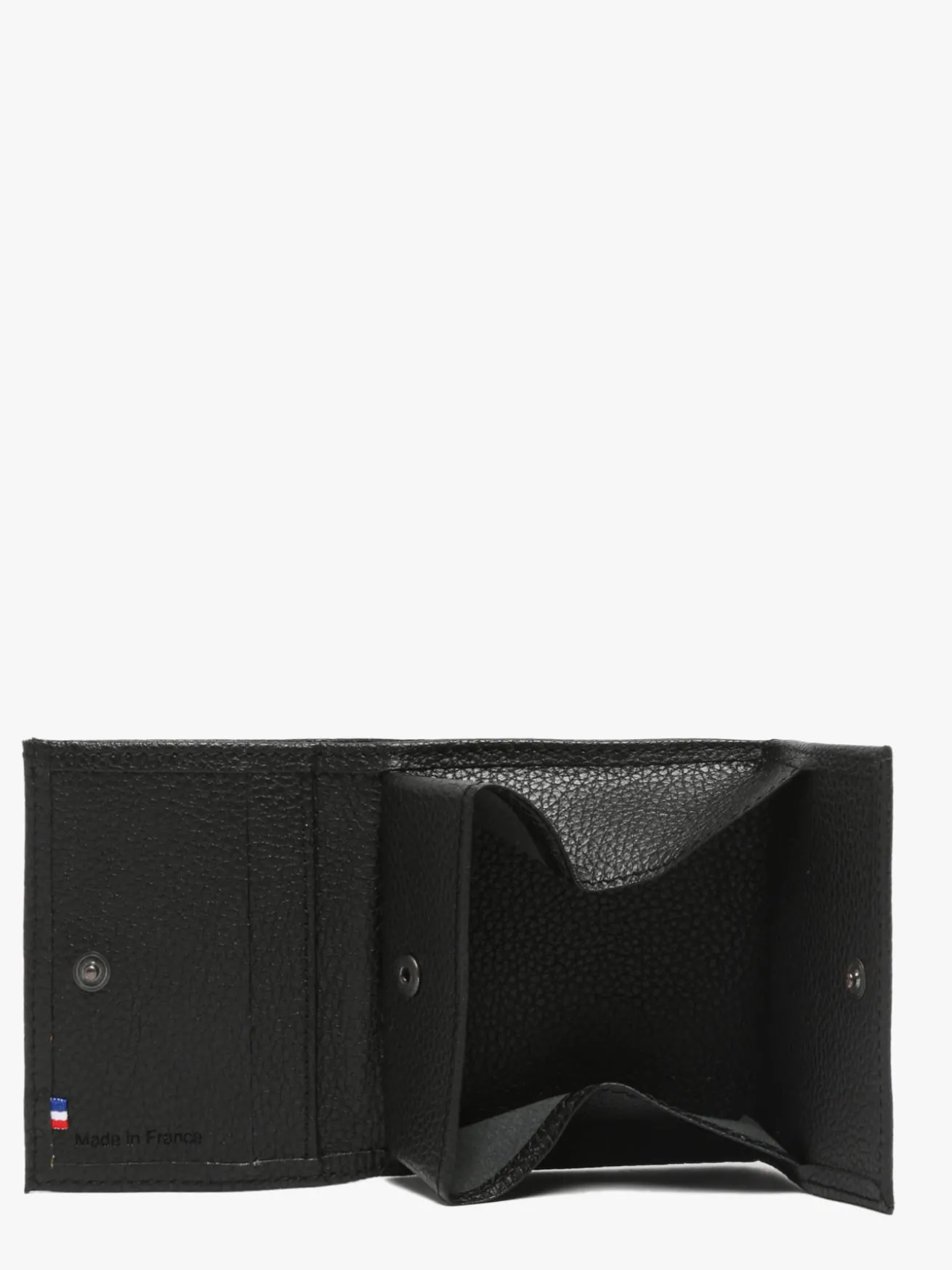 Porte-monnaie Madras cuir ETRIER