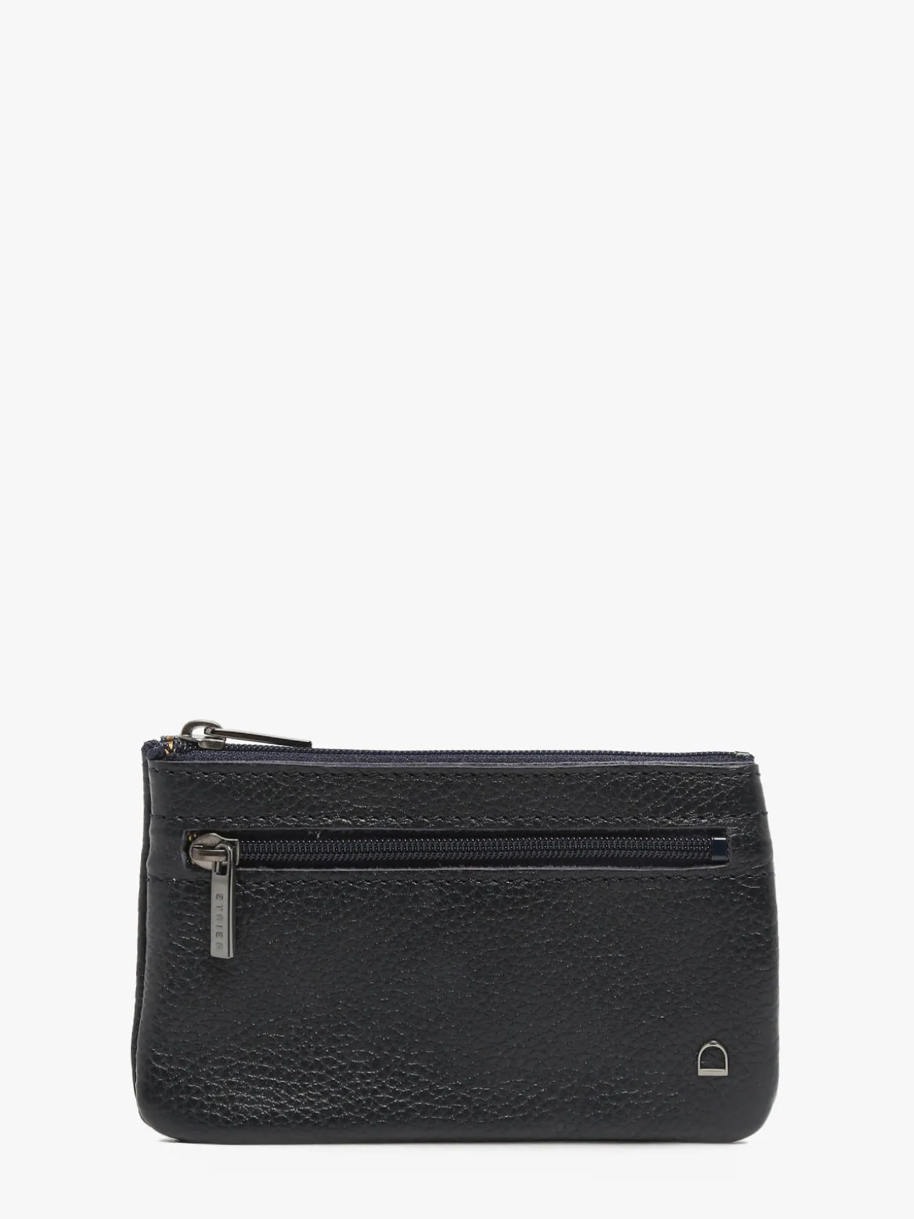 Porte-monnaie Madras cuir ETRIER
