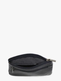 Porte-monnaie Madras cuir ETRIER