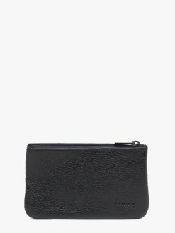 Porte-monnaie Madras cuir ETRIER