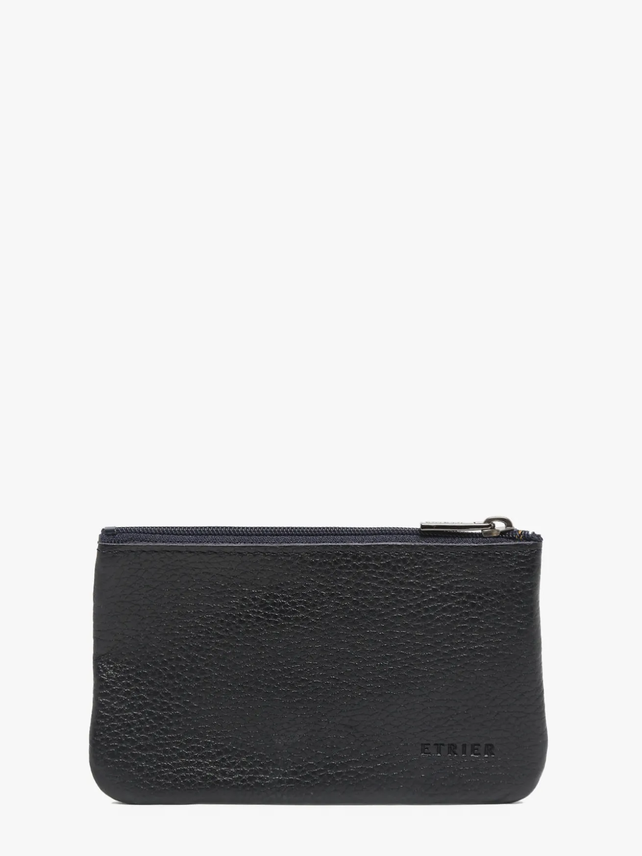 Porte-monnaie Madras cuir ETRIER
