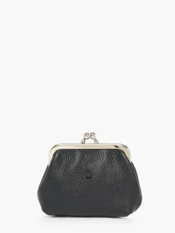 Porte-monnaie Madras cuir ETRIER