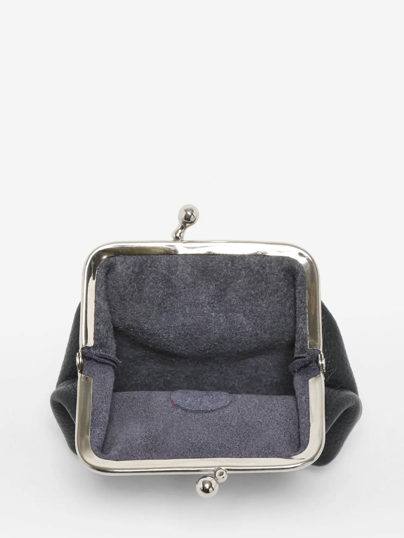 Porte-monnaie Madras cuir ETRIER