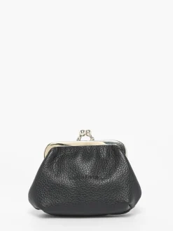 Porte-monnaie Madras cuir ETRIER