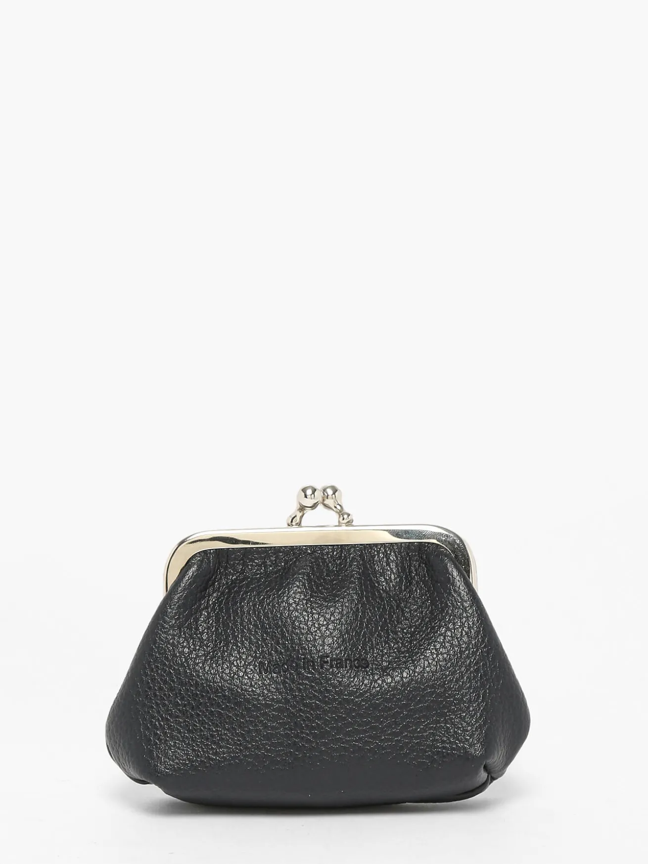 Porte-monnaie Madras cuir ETRIER