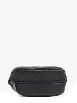 Porte-monnaie Madras cuir ETRIER