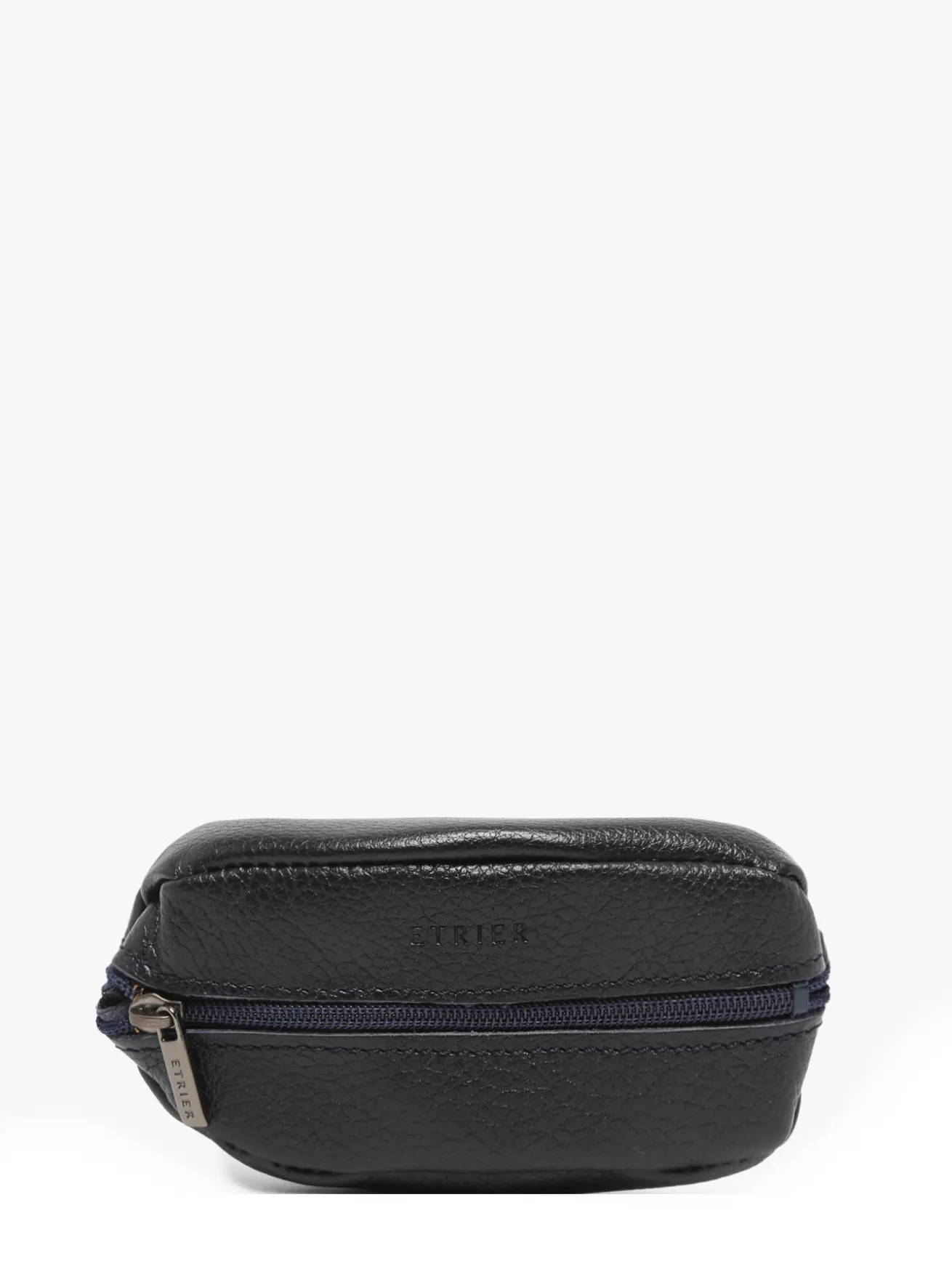 Porte-monnaie Madras cuir ETRIER
