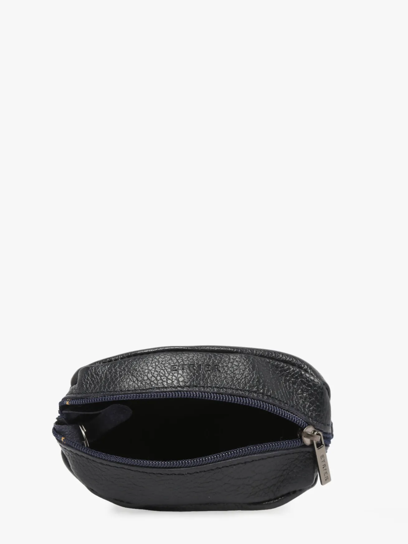 Porte-monnaie Madras cuir ETRIER