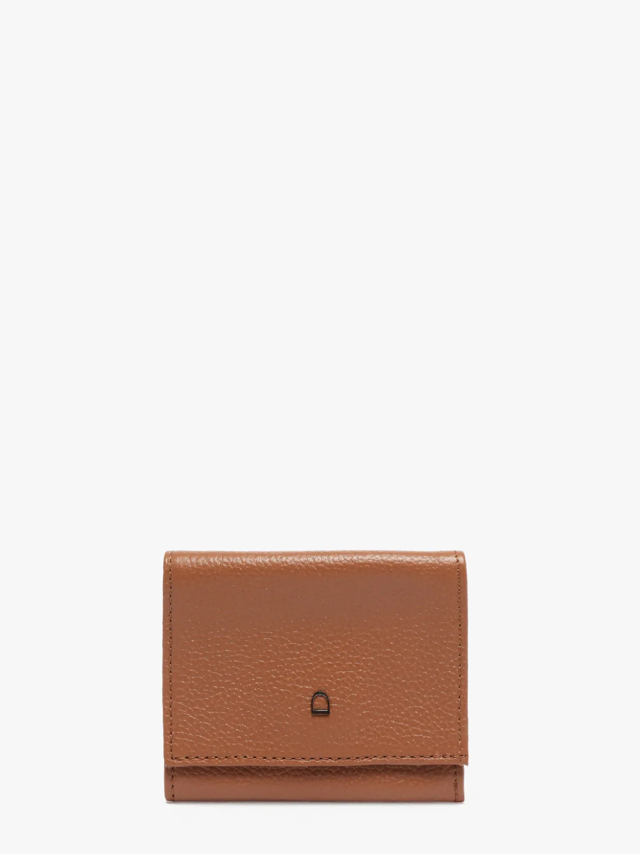 Porte-monnaie Madras cuir ETRIER
