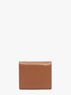 Porte-monnaie Madras cuir ETRIER