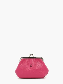 Porte-monnaie Madras cuir ETRIER