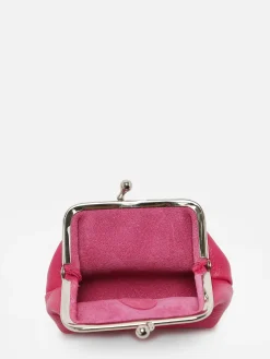 Porte-monnaie Madras cuir ETRIER