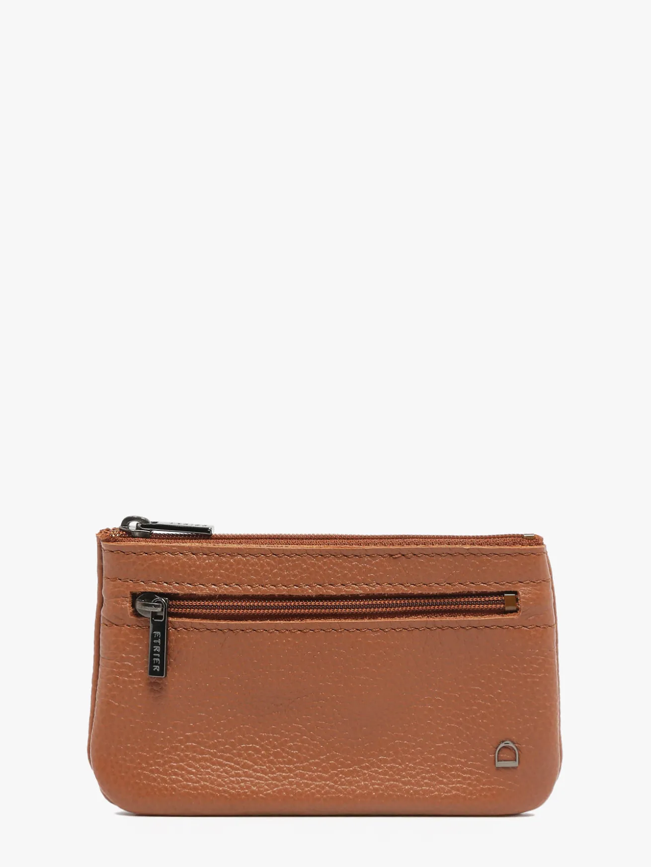 Porte-monnaie Madras cuir ETRIER