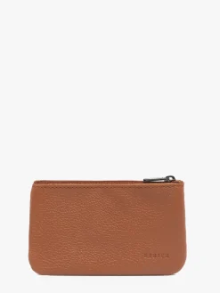 Porte-monnaie Madras cuir ETRIER