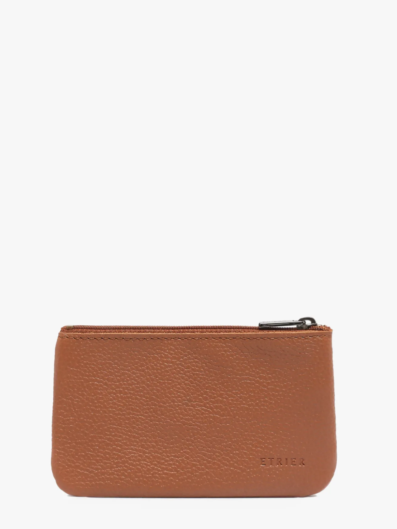 Porte-monnaie Madras cuir ETRIER