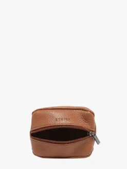 Porte-monnaie Madras cuir ETRIER