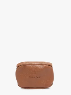 Porte-monnaie Madras cuir ETRIER