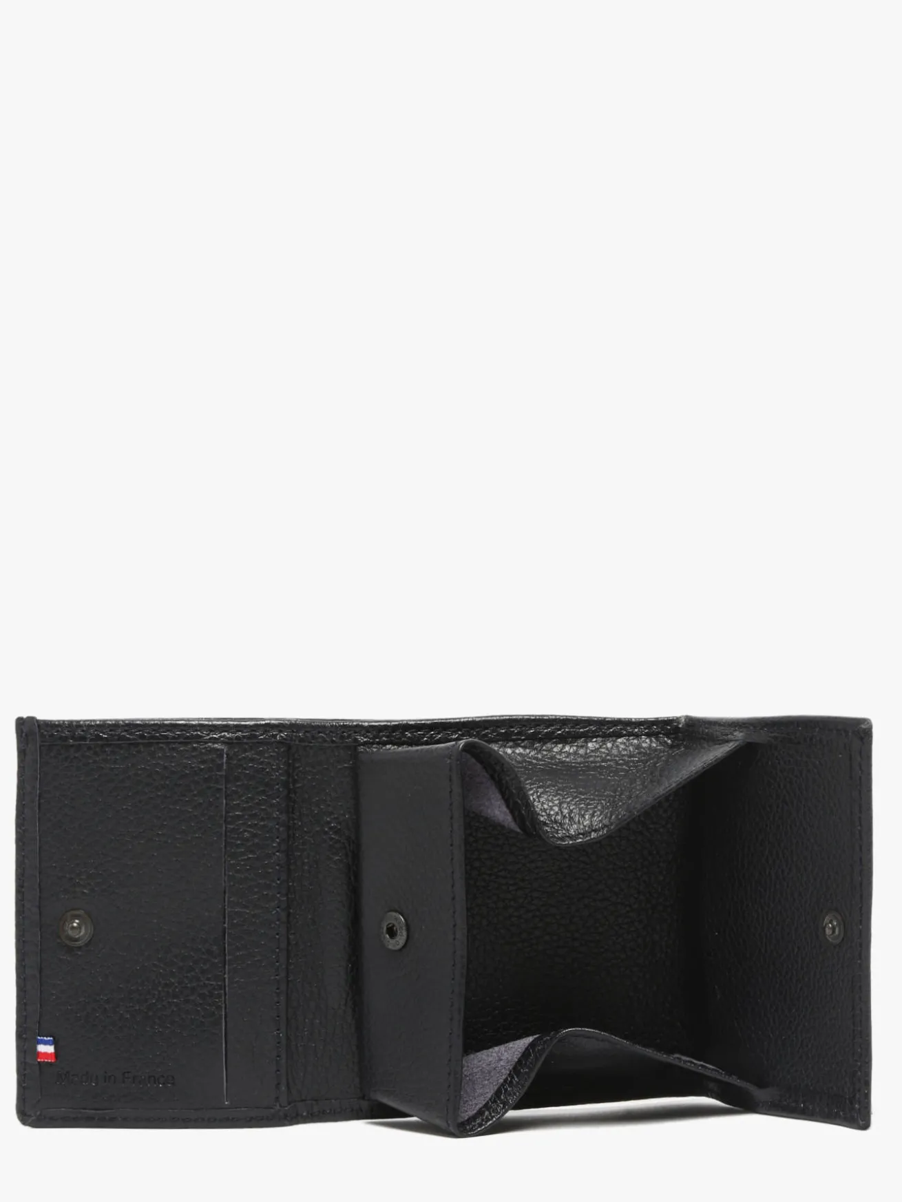 Porte-monnaie Madras cuir ETRIER