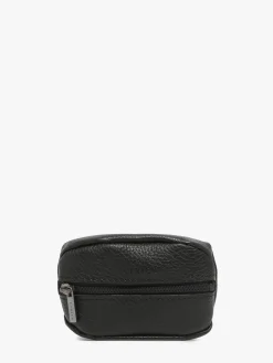 Porte-monnaie Madras cuir ETRIER