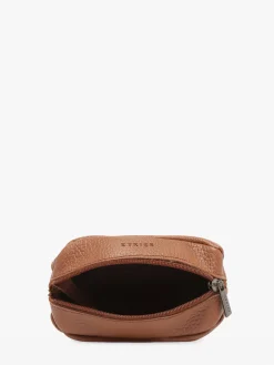 Porte-monnaie Madras cuir ETRIER