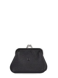Porte-monnaie Madras cuir ETRIER