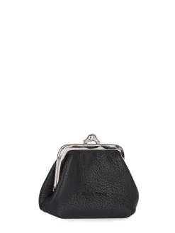 Porte-monnaie Madras cuir ETRIER
