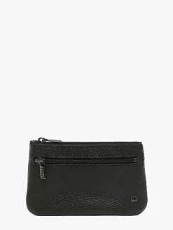 Porte-monnaie Madras cuir ETRIER