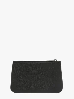 Porte-monnaie Madras cuir ETRIER