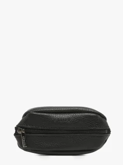 Porte-monnaie Madras cuir ETRIER