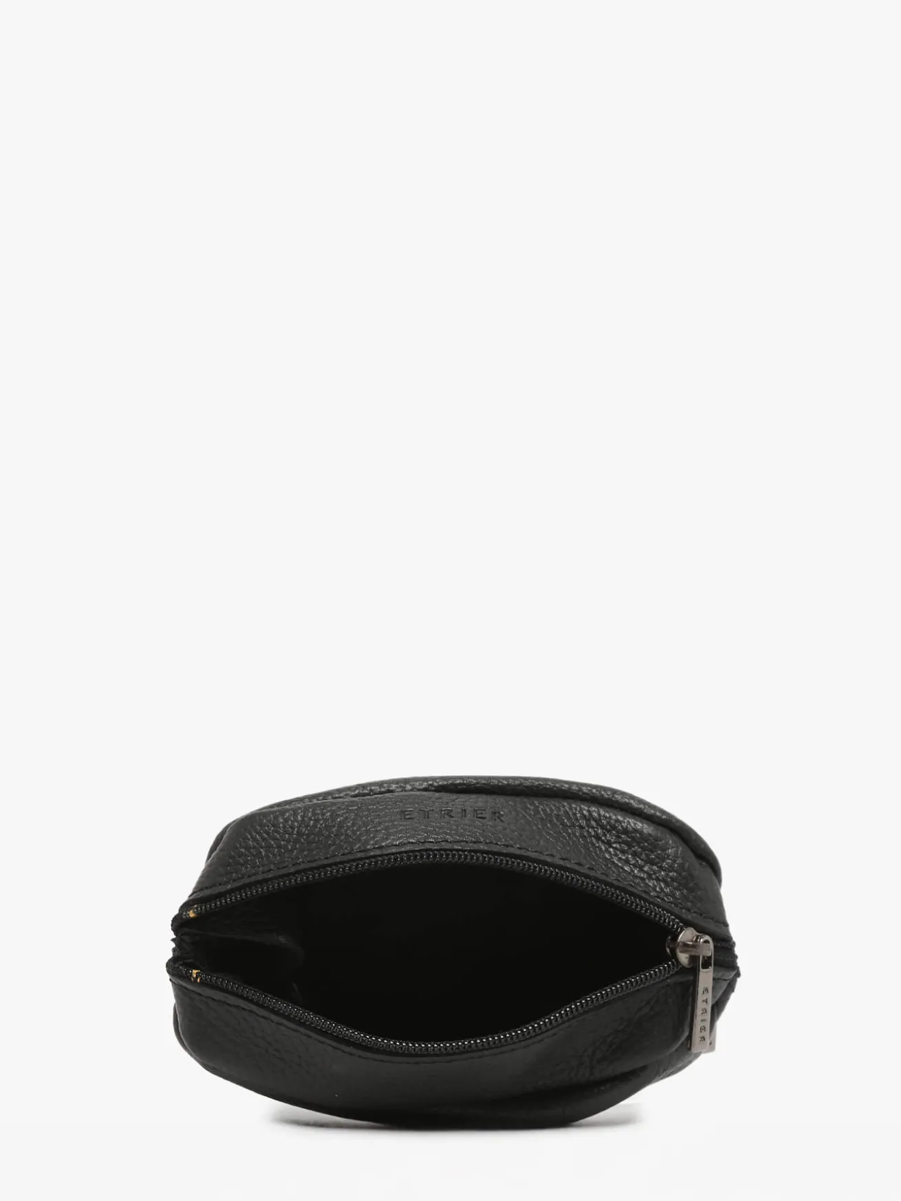 Porte-monnaie Madras cuir ETRIER