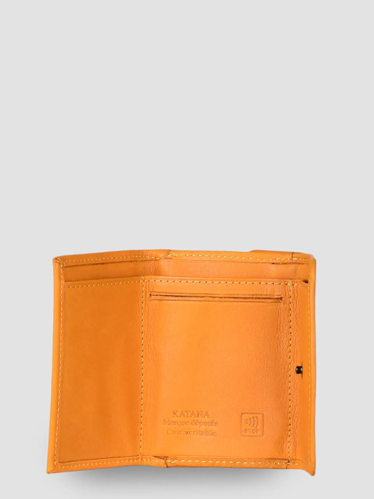 Porte-monnaie Marina cuir KATANA