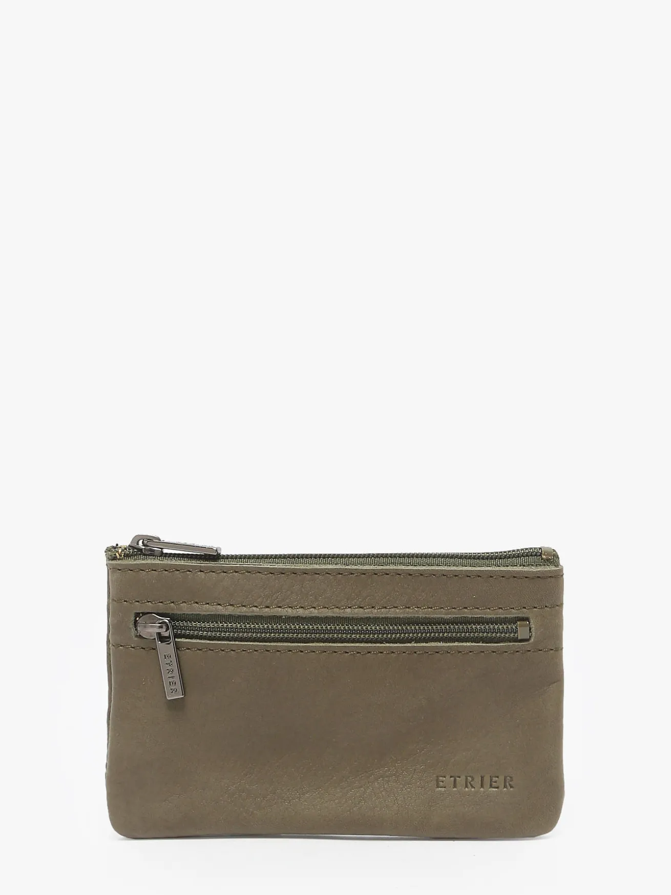 Porte-monnaie Oil cuir ETRIER