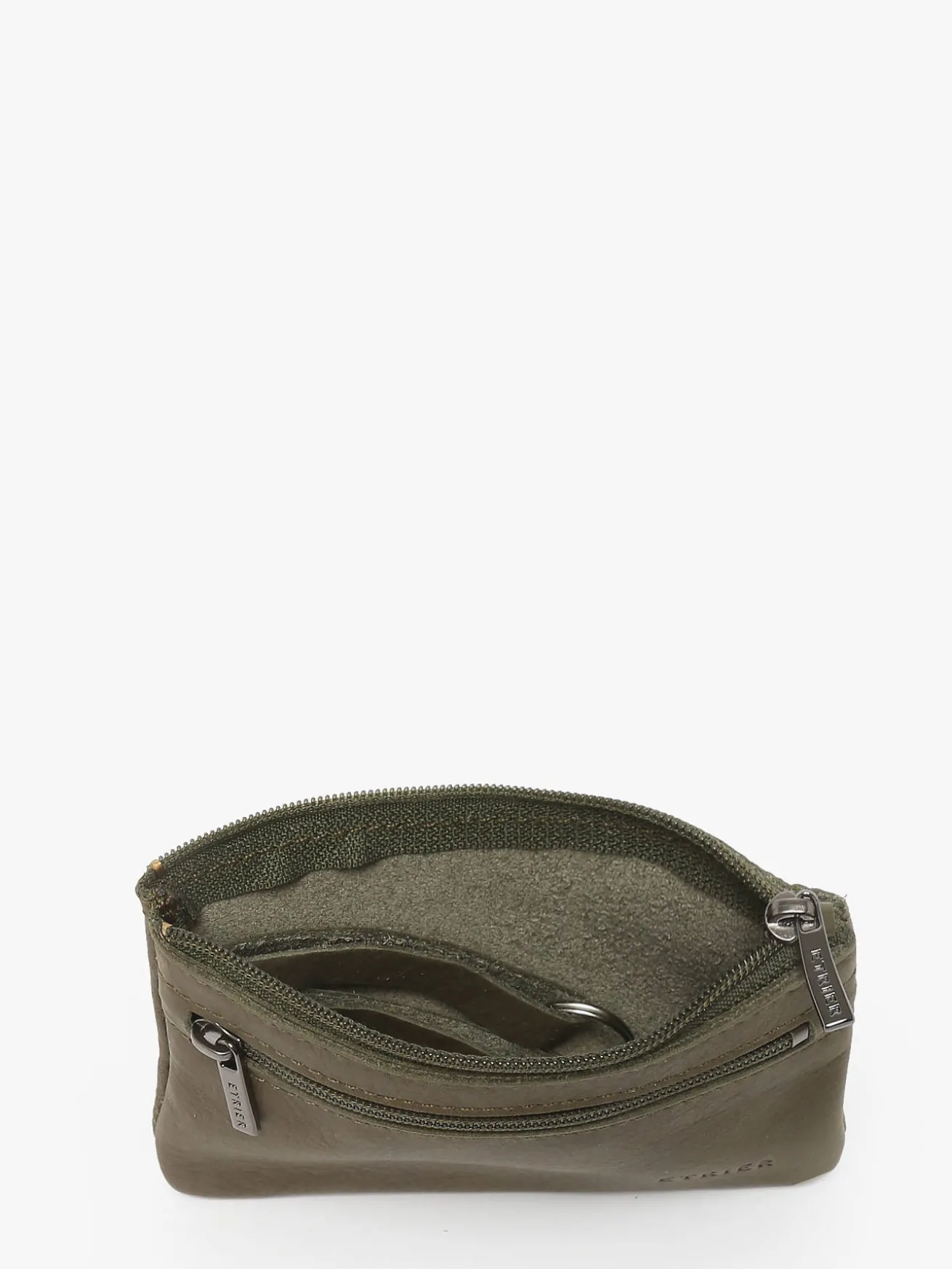 Porte-monnaie Oil cuir ETRIER