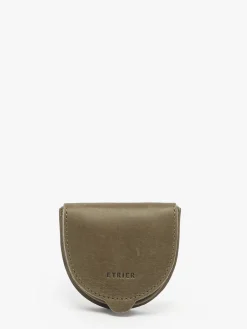 Porte-monnaie Oil cuir ETRIER
