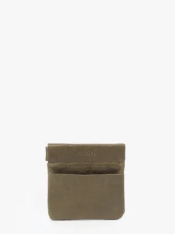 Porte-monnaie Oil cuir ETRIER
