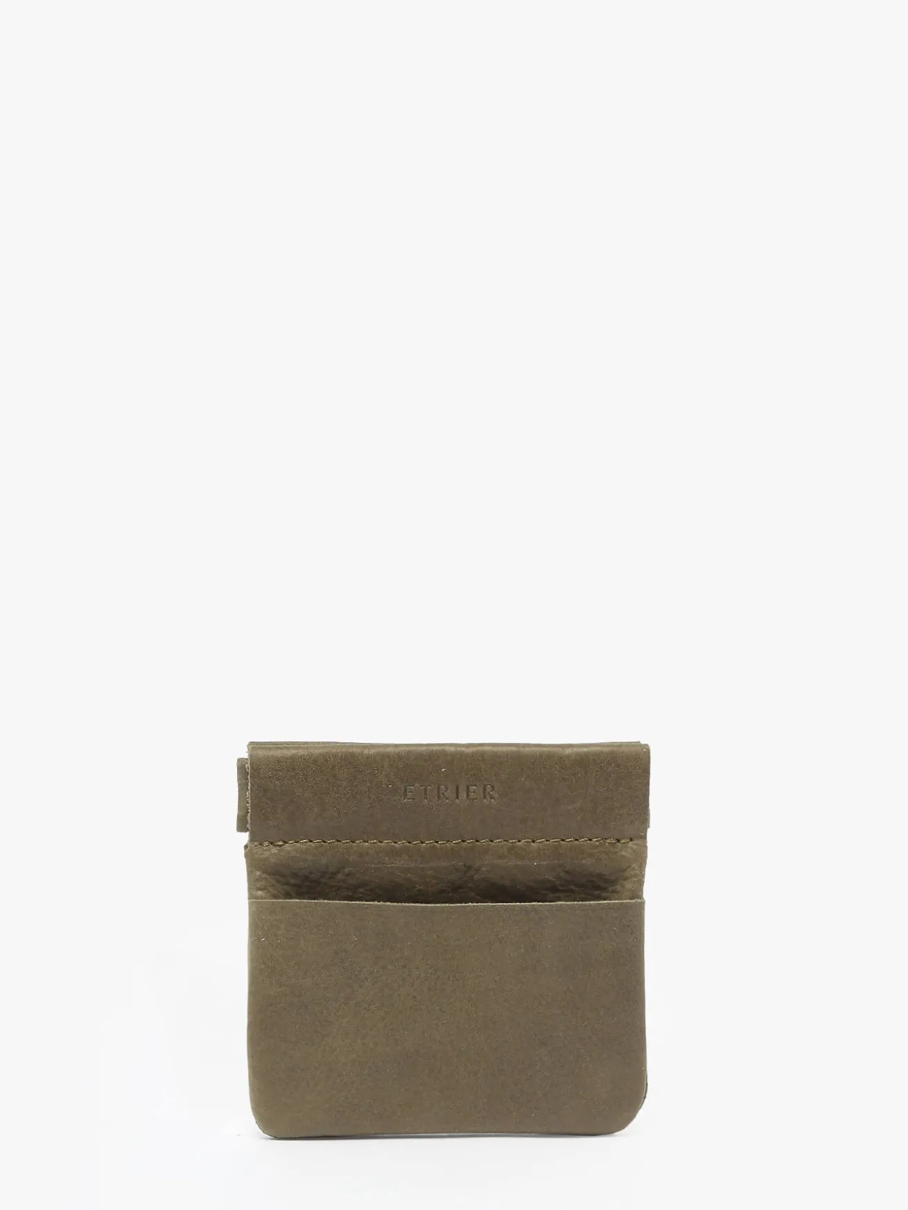 Porte-monnaie Oil cuir ETRIER