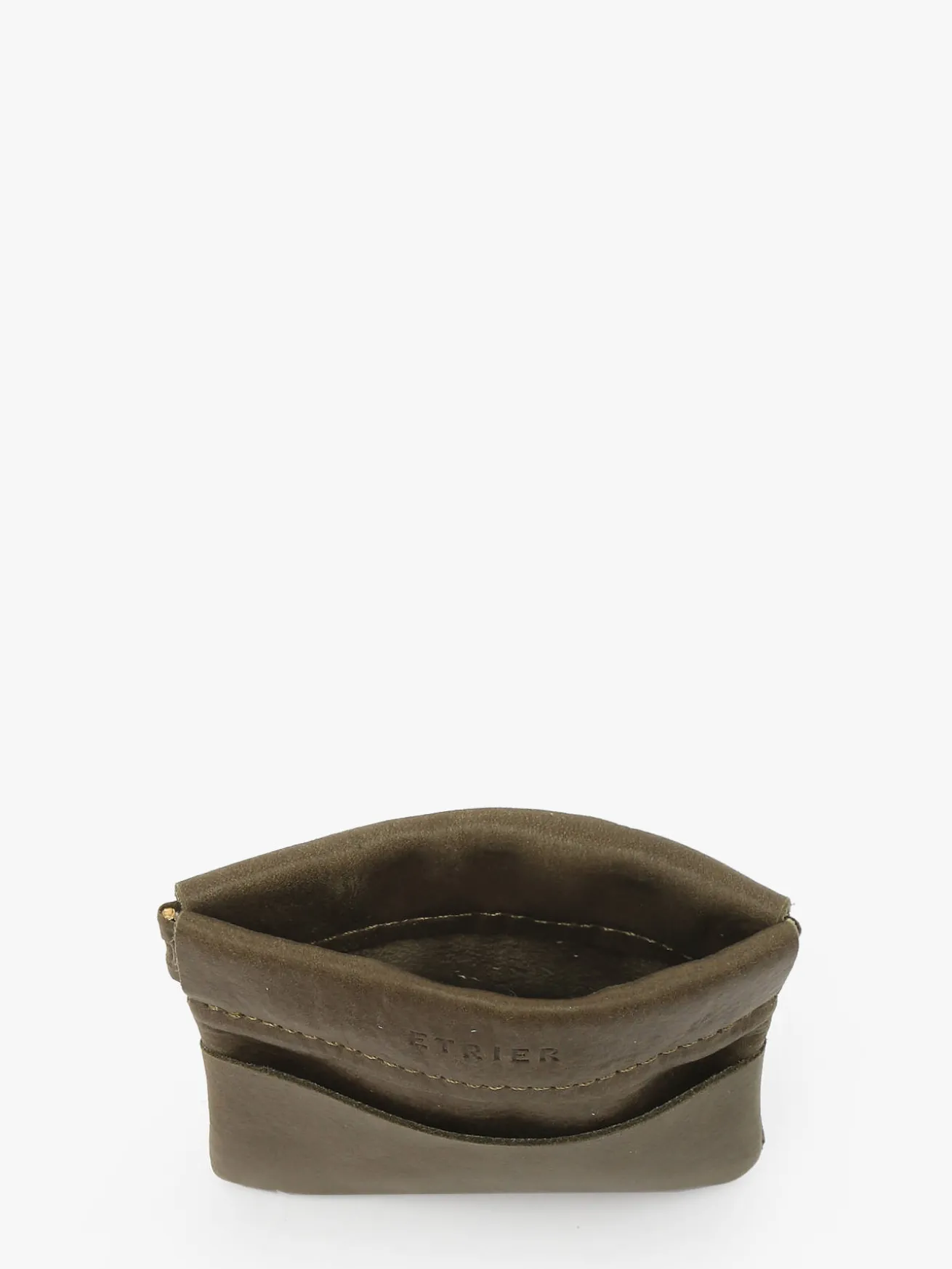 Porte-monnaie Oil cuir ETRIER
