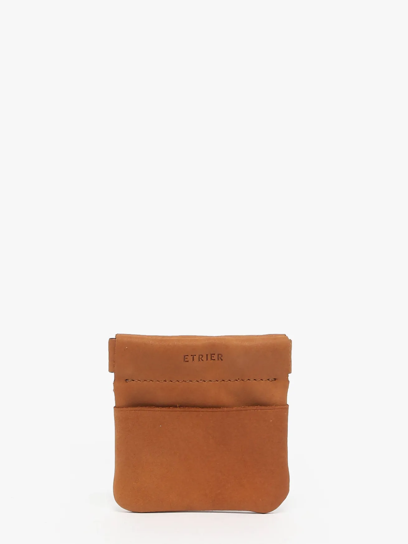Porte-monnaie Oil cuir ETRIER